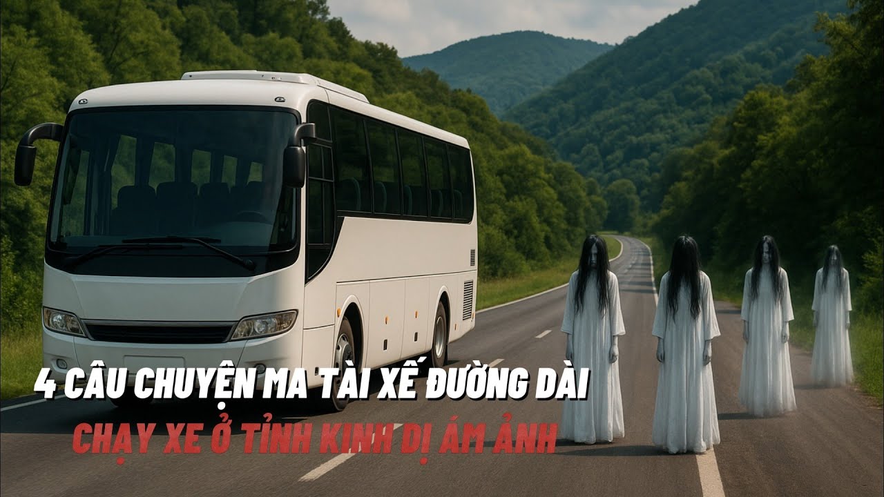 Tổng Hợp 4 Câu Chuyện Ma Tài Xế Đường Dài - Chạy Ở Tỉnh Kinh Dị Ám Ảnh | Truyện Kể Đêm