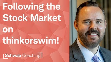 5 Tools to Track Markets and Sectors on thinkorswim | Getting Started with thinkorswim®