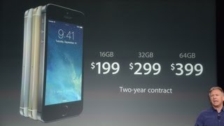 Полная презентация-iPhone 5S и iPhone 5C!