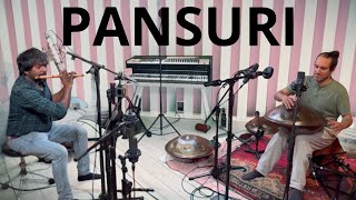 PANSURI - Rishab Prasanna & Quentin Kayser - Handpan Music