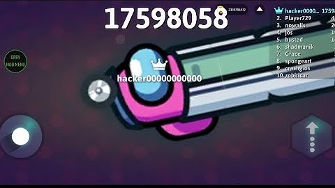 Snake.io🐍modmenu gameplay 🎮 #9 world record 📹