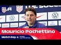 Mauricio Pochettino Match Day-1 Press Conference | USMNT vs Senegal