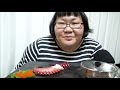 ASMR タコととびこ