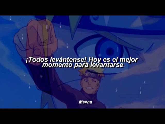 Hero's Come Back. OP. 1 | Subtitulado Al Español. | Naruto Shippuden class=