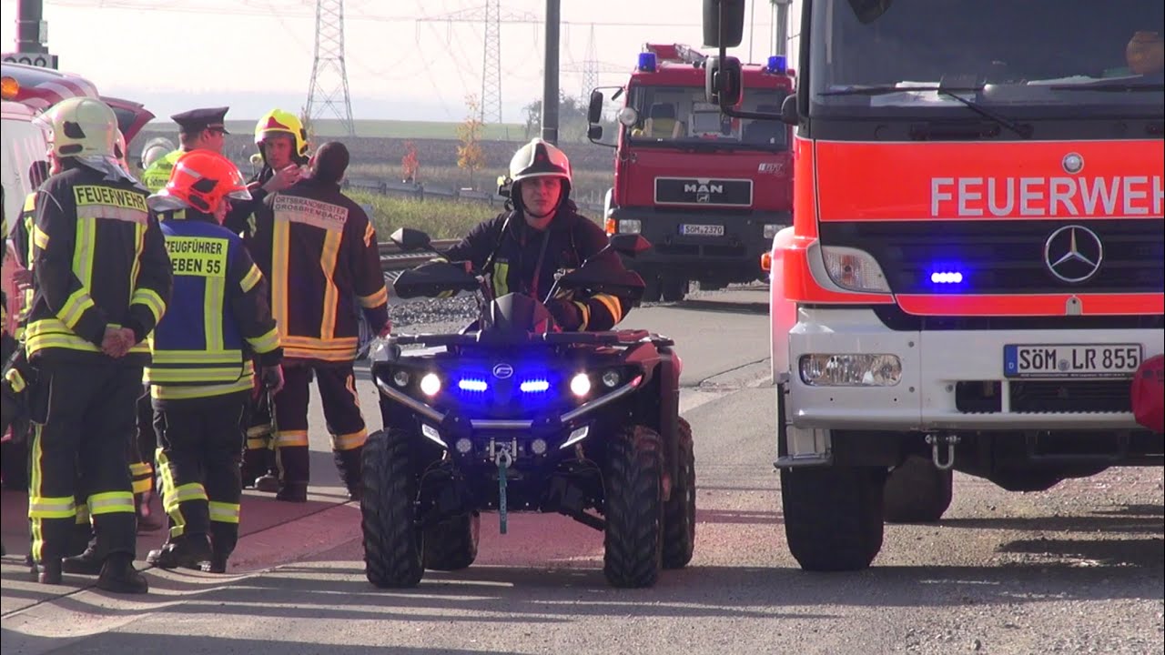[4. Advent Special] Großübung Finnetunnel  [250 EINSATZKRÄFTE]