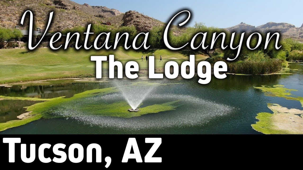 Ventana Canyon Lodge Golf Course (Aerial View)