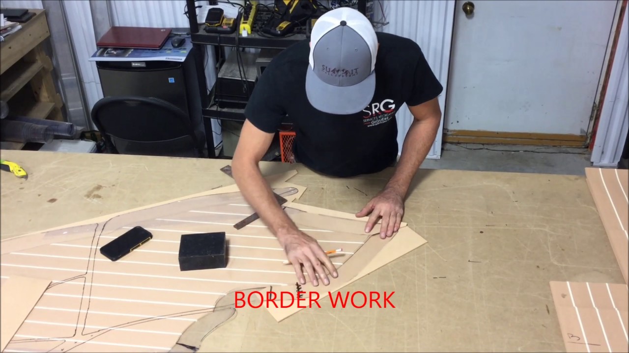 How synthetic decking are made