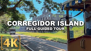 The Philippines' Most Historic Tourist Spot! CORREGIDOR ISLAND Full Guided Tour | Philippines