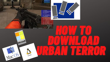 How To Download Urban Terror For Free