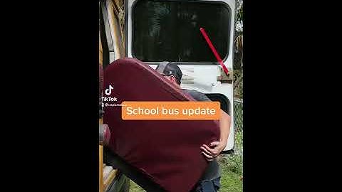 REMOVING the FLOORS in our School Bus Tiny Home #shorts #buslife #vanlife #busconversion #skoolie