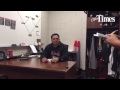 Chihuahuas manager Rod Barajas talks after 6-5 win on Wednesday
