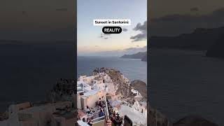 Expectations vs Reality: Sunset in Santorini screenshot 2