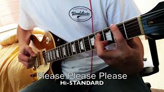 Watch HiStandard Please Please Please video