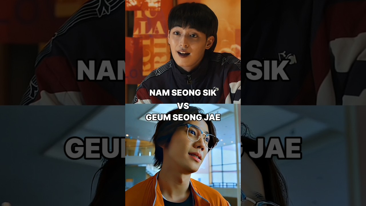 Nam Seong Sik vs Geum Seong Jae#weakheroclass1#weakheroclass2#onehighschoolheroes#kdrama