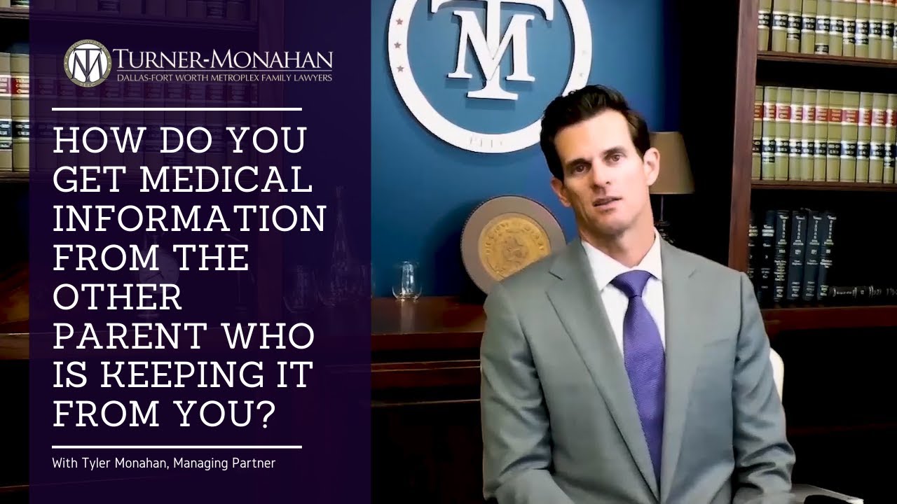 Parent Withholding Medical Information from Other Parent Parent Withholding Medical Information from Other Parent