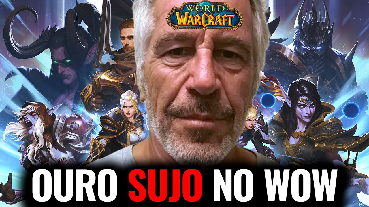 Usou Epstein Usou World of Warcraft Para Lavar Dinheiro? - YouTube