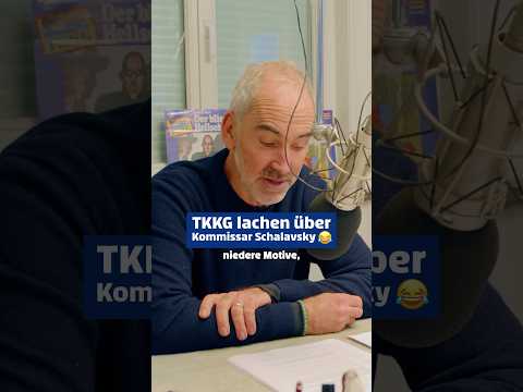 ✨ KOMMISSAR Schalavsky ✨ #TKKG #BTS #Folge238
