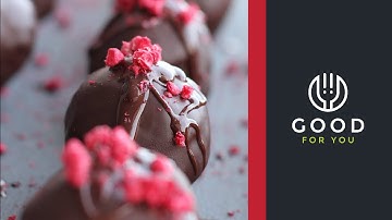 Raspberry Coconut Balls