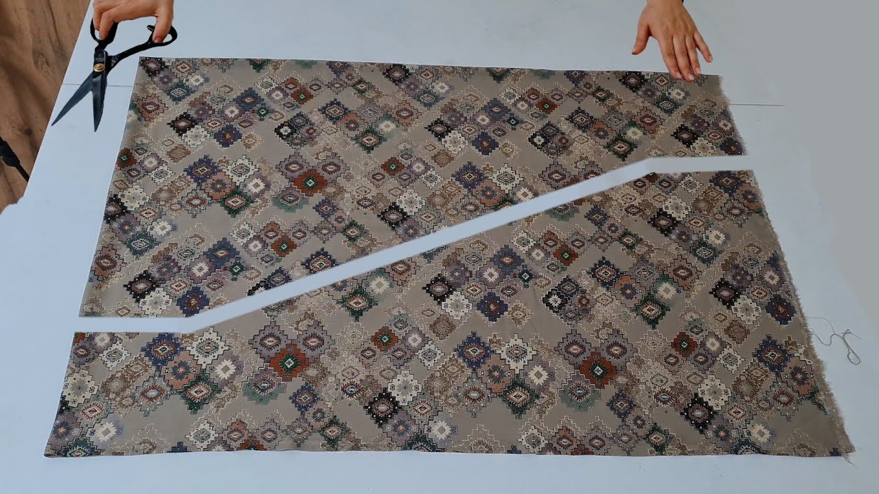 ✅Тренд Этого Года ✂️Секреты великих портных ✂️Вы удивитесь, насколько это просто Сшить Платье 💃🏻