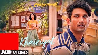 Khairiyat Chhichhore Sushant Singh Rajput