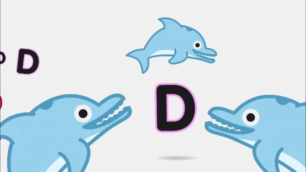 D is for Dolphin #elmo, #alphabet, #sesamestreet #throwbacktvmovies ...