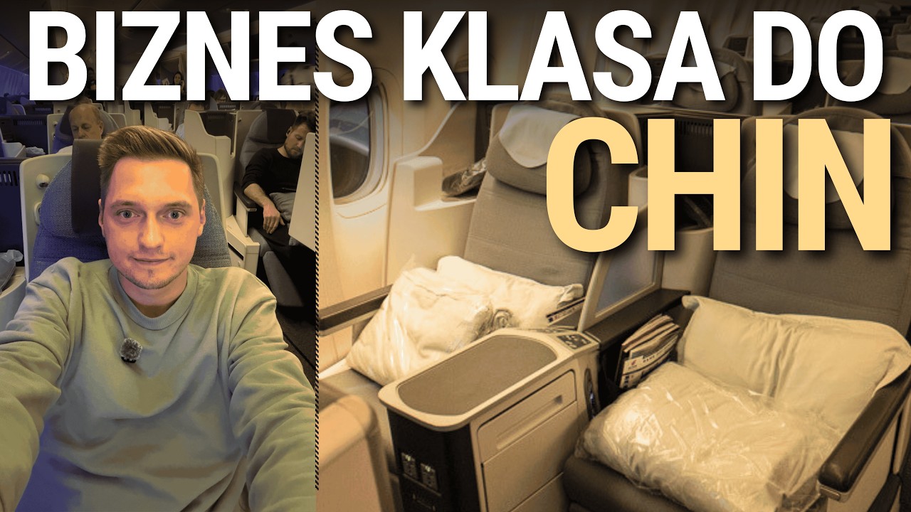 LECĘ ZOBACZYĆ SAMOCHODY ELEKTRYCZNE DO CHIN... Test biznes klasy! 🥰