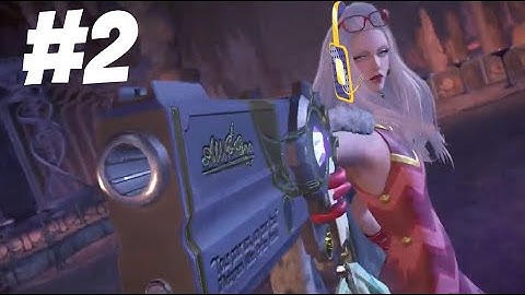 Bayonetta 3 Walkthrough Gameplay Chapter 1 - Scrambling for Answers