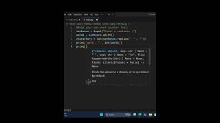 Build Your Own Word Counter Tool #shorts #python