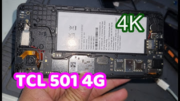 TCL 501 4G (T433D) Charging Port Repair Full Video 4K Tutorial