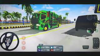 Mod truk canter oppa muda bussid v2.9 Indonesia