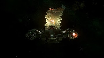 Star Citizen 3.8 using Gamepad - Precise Rolling, Shooting and Mobi-Glass control