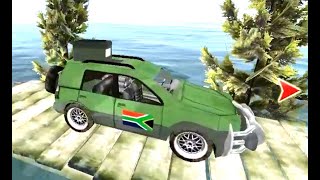Off road 4X4 Jeep Racing Xtreme 3D 2020 | Mountain driving - Android GamePlay screenshot 2
