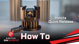 How To: Invicta™ Quick Release | Asetek SimSports®