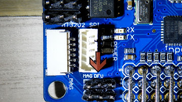 APM 2.6 PPM Firmware Update for FlySky Rx on the DFU pins