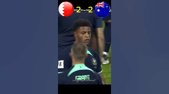Bahrain 🇧🇭 vs Australia 🇦🇺Afc Qualification Round 3 World Cup 2026 #bahrain #australia