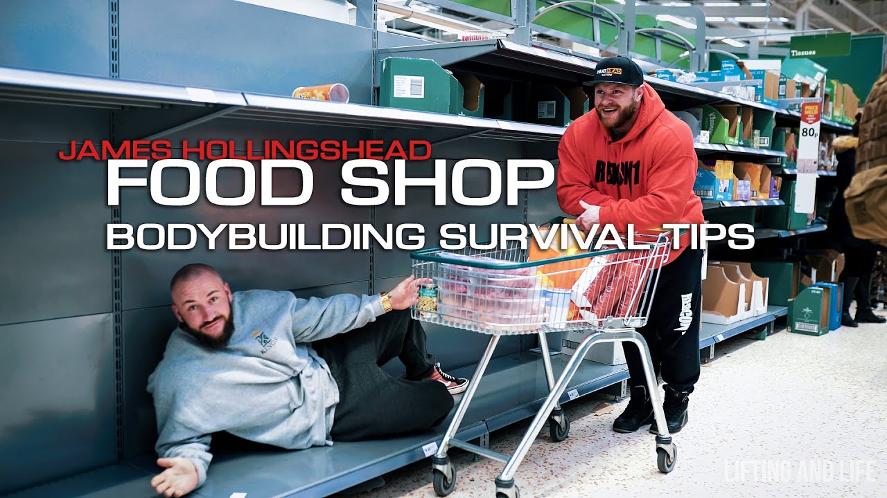 Food Shopping for Bodybuilding Essentials - PANIC buy Survival Tips