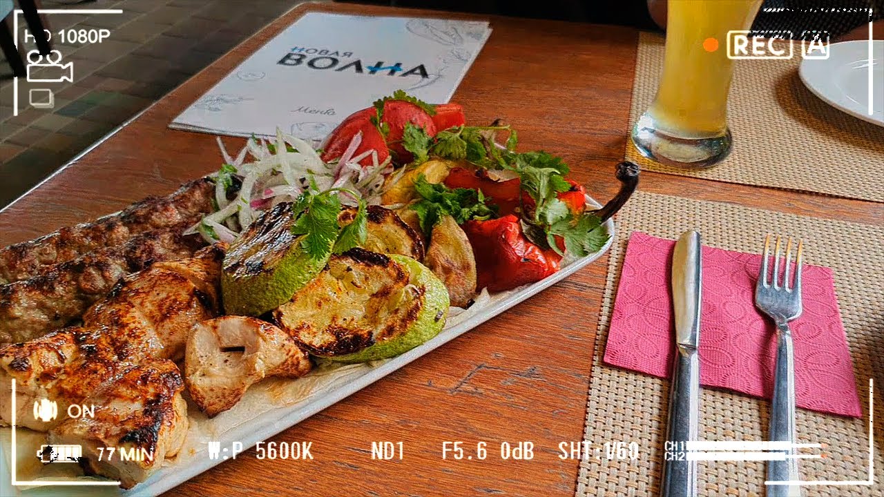 Жесткая критика! / Обзор кафе Новая Волна / Комсомольский пруд ...