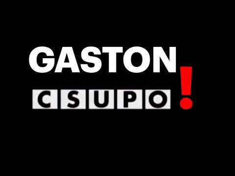 GASTON! Csupo Logo (Remake)