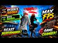 Free Fire Highlights Smooth Settings (Ryzen 5 5600x + RTX 5050 )
