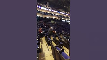 London 02 Arena View From Block 105