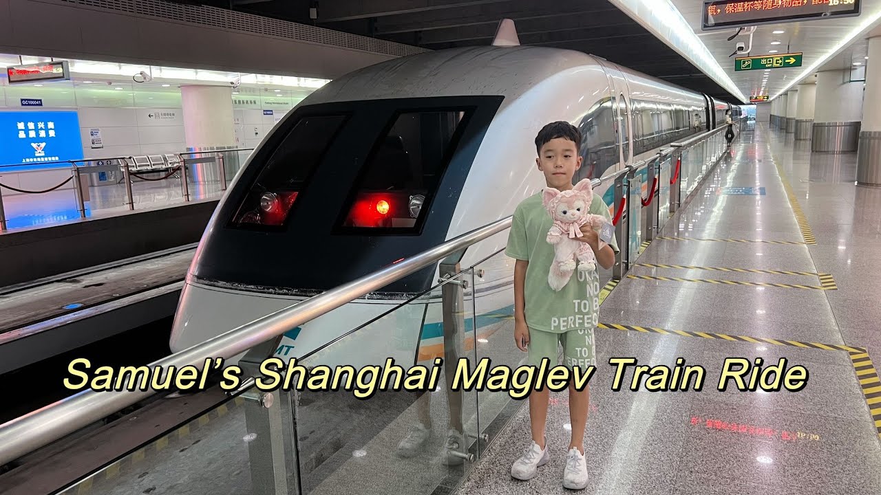Samuel's Shanghai Maglev Ride From Longyang Station to Pudong ...