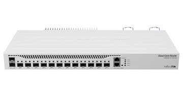 MikroTik CCR2004-1G-12S+2XS, QUICK UNBOXING & SPECIFICATIONS 4K