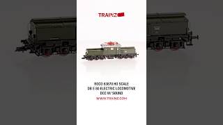 Roco 63870 HO Scale DB E 80 Electric Locomotive #Trainz #modeltrains