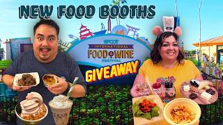 What's New at Epcot Food & Wine 2026 | New Food Booth & Eat To The Beat Concert | Disney World