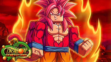 Best Fighting Style For SSJ4 | DBOG