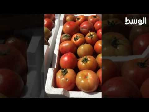 في السعودية فلينة الطماطم بريال وفي البحرين بدينار 