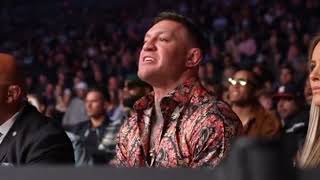 Conor McGregor coaching Jon Jones