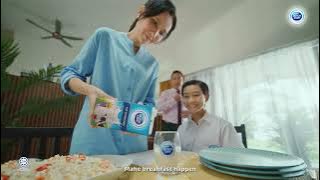 Make Breakfasts Happen, Make Life Happen with Dutch Lady