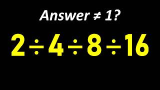 Can You Solve This PEMDAS Problem
