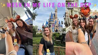 week in my life on the dcp // magic kingdom in the fall, busch gardens & run disney